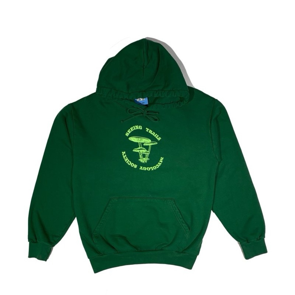 STUDIO A-OK SEEING TRAILS MYCOLOGY SOCIETY HOODIE mushrooms/shrooms